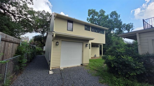 2502-2 Spring LN, Austin, TX 78703