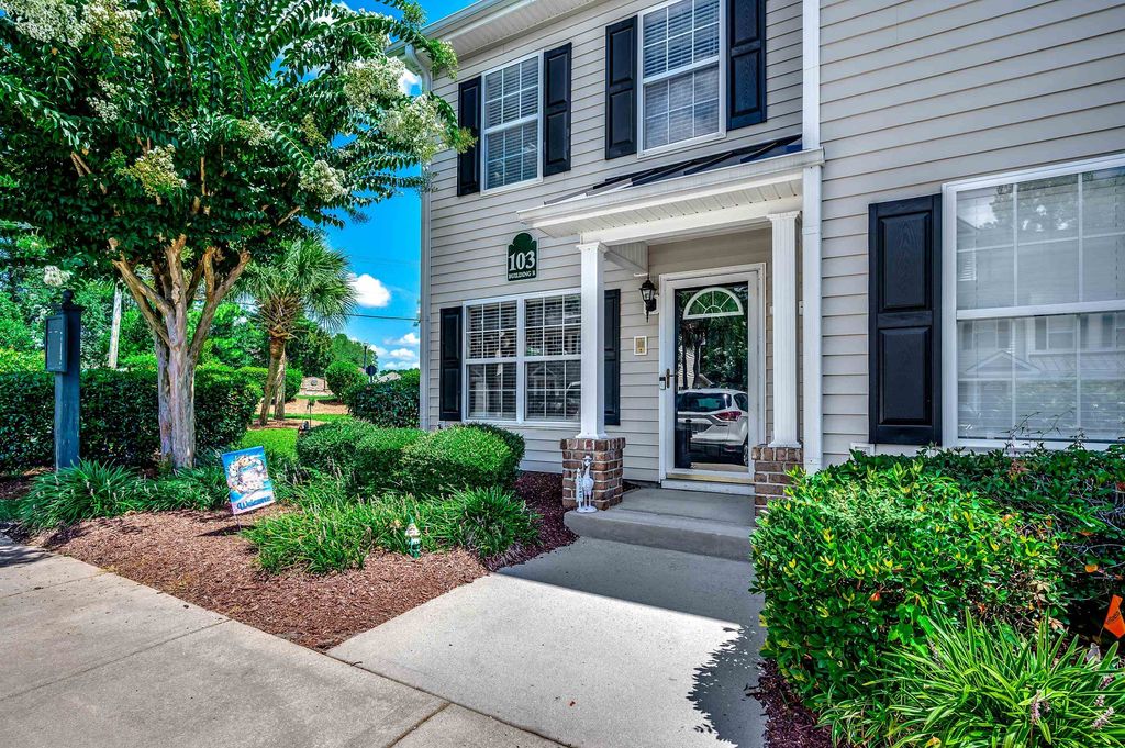 103 Barnacle Ln Unit 1, Little River, SC 29566 — exterior