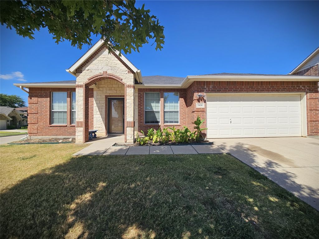 3436 Replay Lane, Little Elm, TX 75068