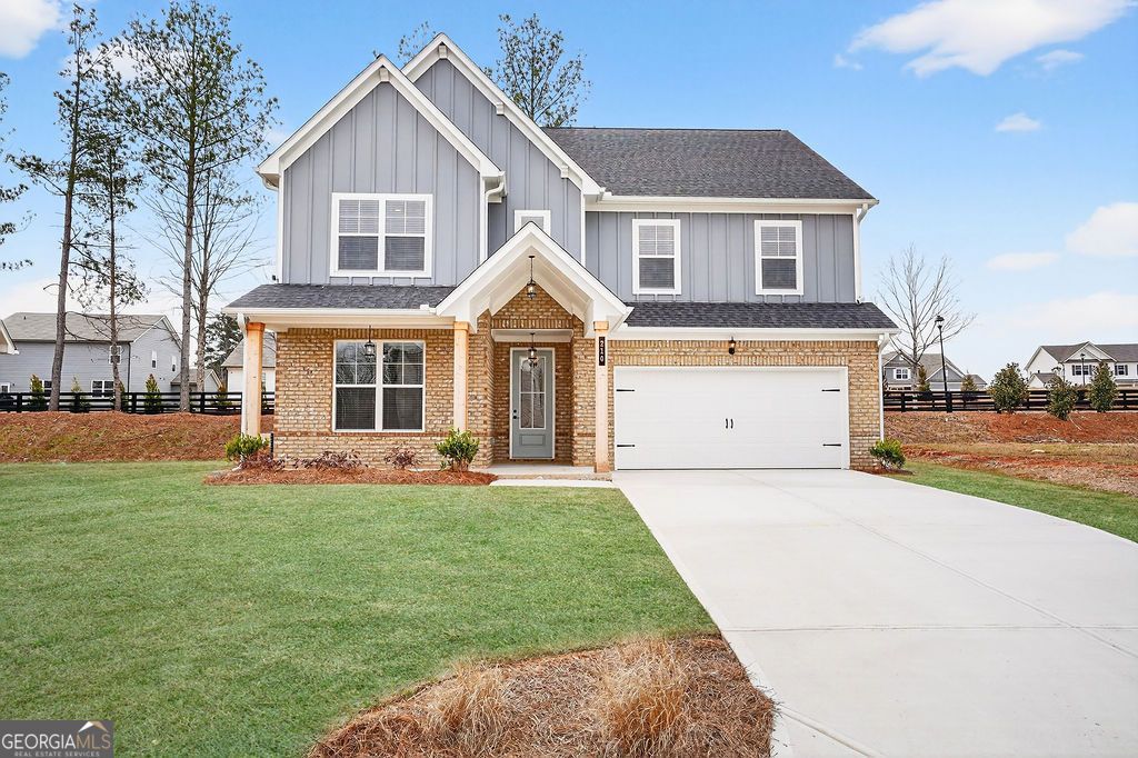 210 Villa Rica Springs- Lot 8, Villa Rica, GA 30180