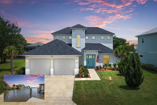 121 SEASIDE POINT, Flagler Beach, FL 32136