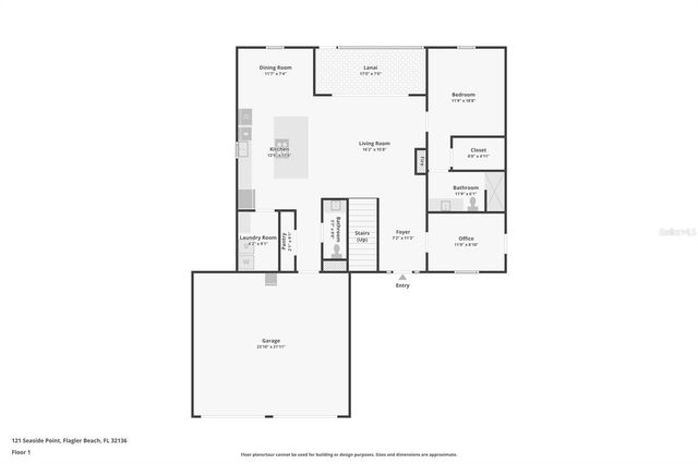 121 SEASIDE POINT, Flagler Beach, FL 32136