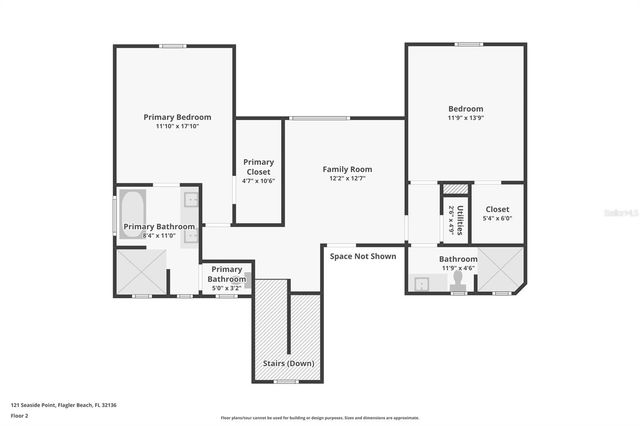 121 SEASIDE POINT, Flagler Beach, FL 32136