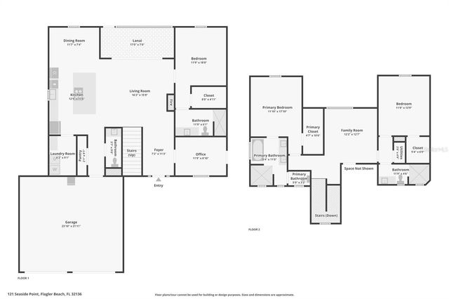 121 SEASIDE POINT, Flagler Beach, FL 32136