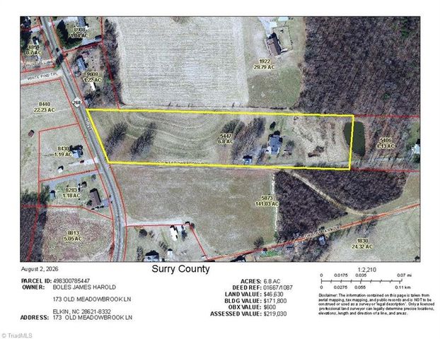 173 Old Meadowbrook Lane, Elkin, NC 28621