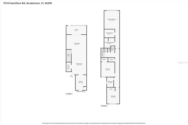 7210 HAMILTON ROAD, Bradenton, FL 34209