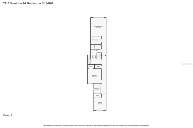 7210 HAMILTON ROAD, Bradenton, FL 34209