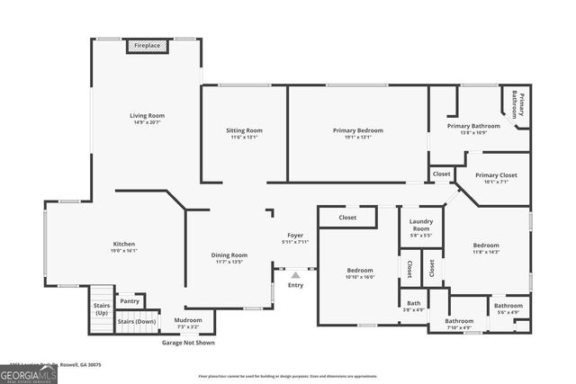 1065 Laurian Park Drive, Roswell, GA 30075