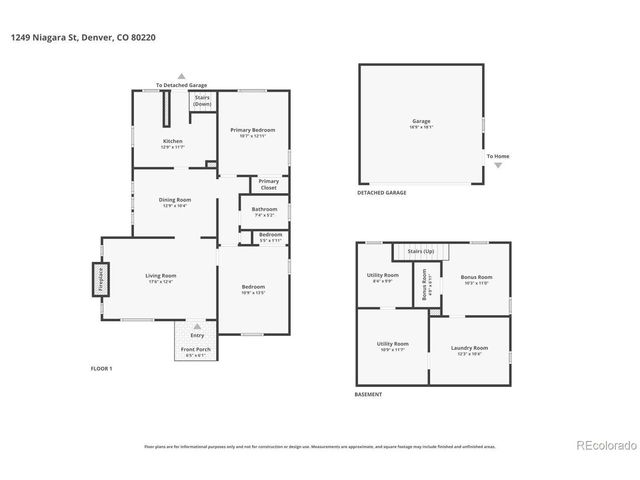 1249 Niagara St, Denver, CO 80220