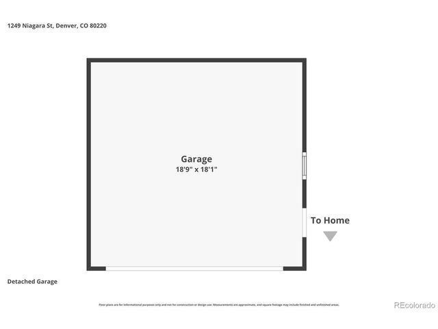 1249 Niagara St, Denver, CO 80220