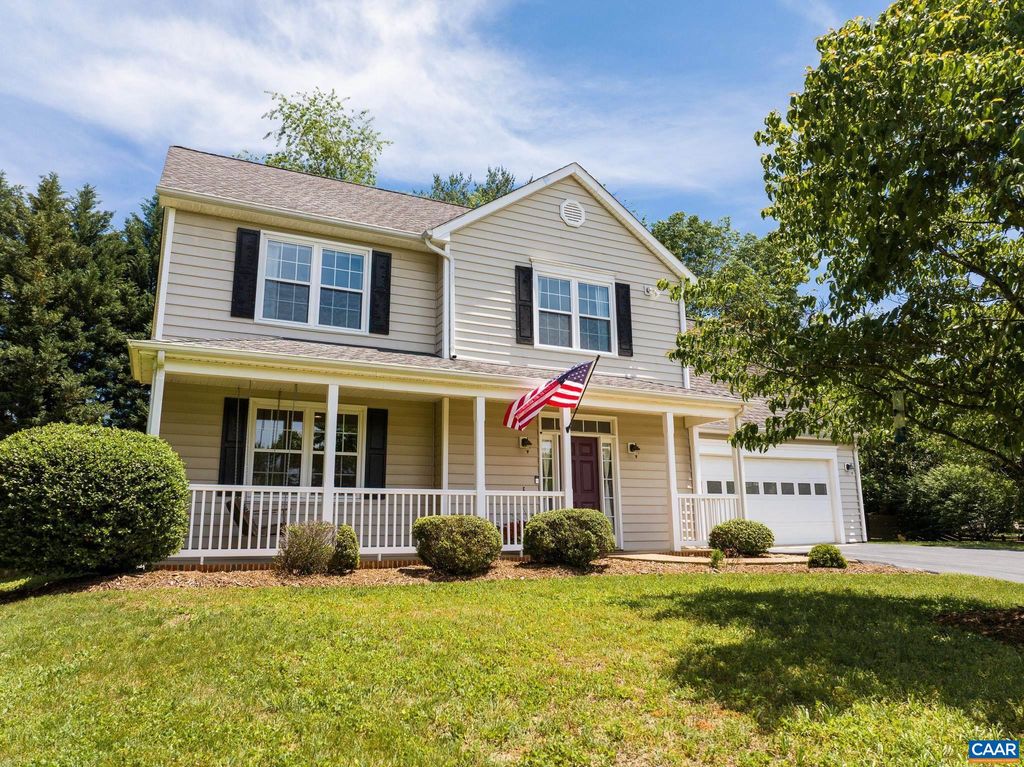 5301 LITTLE FOX LN, Charlottesville, VA 22903