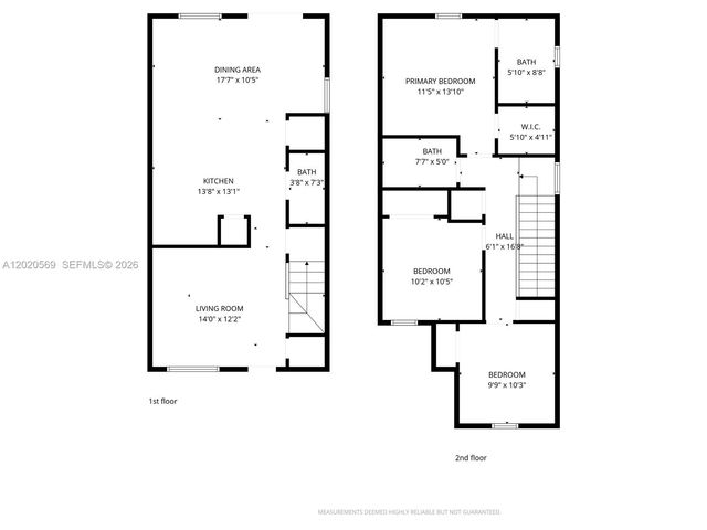 12877 SW 232nd Ln, Homestead, FL 33032