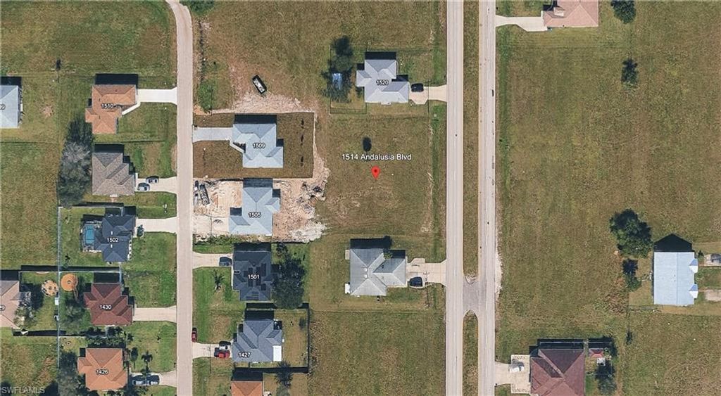 1514 Andalusia BLVD, CAPE CORAL, FL 33909 — exterior