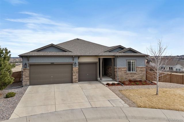 3462 Alta Sierra Way, Castle Rock, CO 80108
