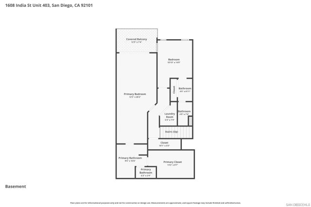 1608 India St 403, San Diego, CA 92101