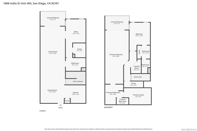 1608 India St 403, San Diego, CA 92101