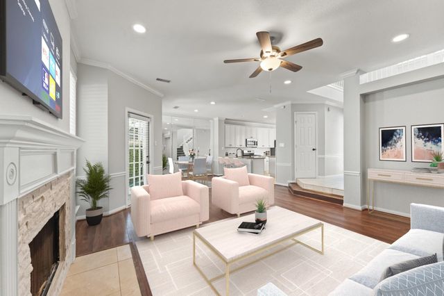 43 S Spiral Vine Circle, The Woodlands, TX 77381