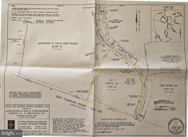 E. CHANDLER ST, Culpeper, VA 22701