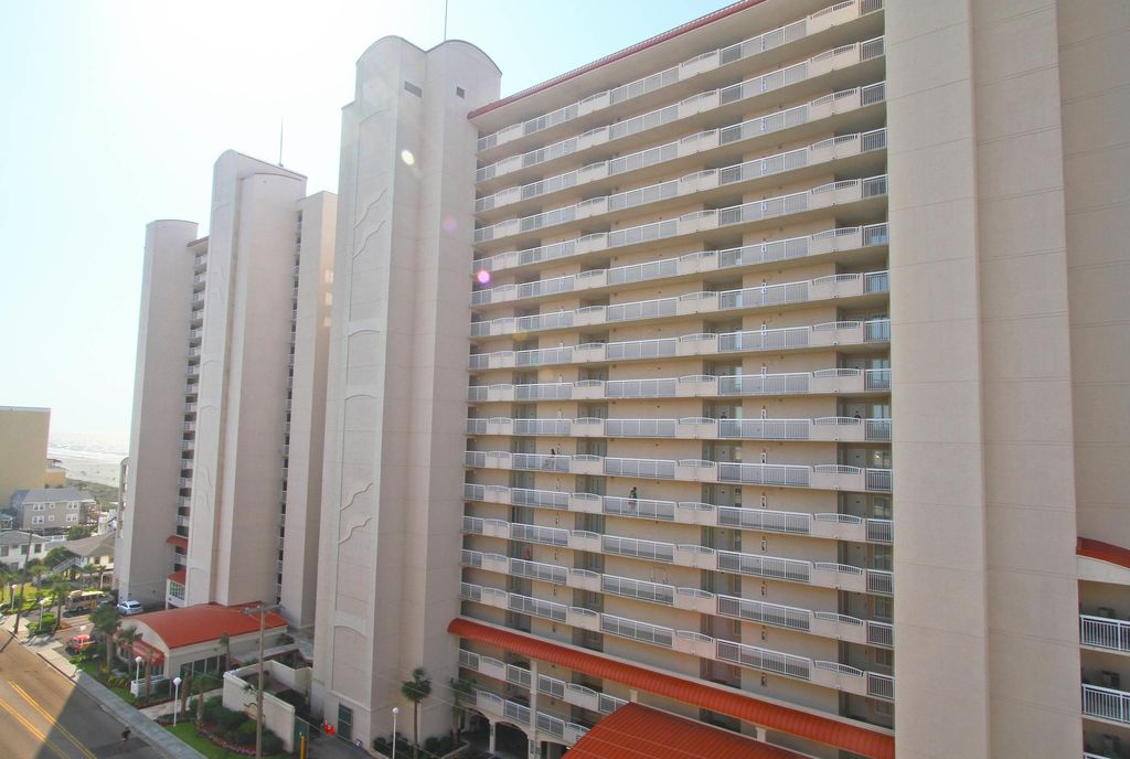 1625 S Ocean Blvd Unit N1404, North Myrtle Beach, SC 29582 — exterior