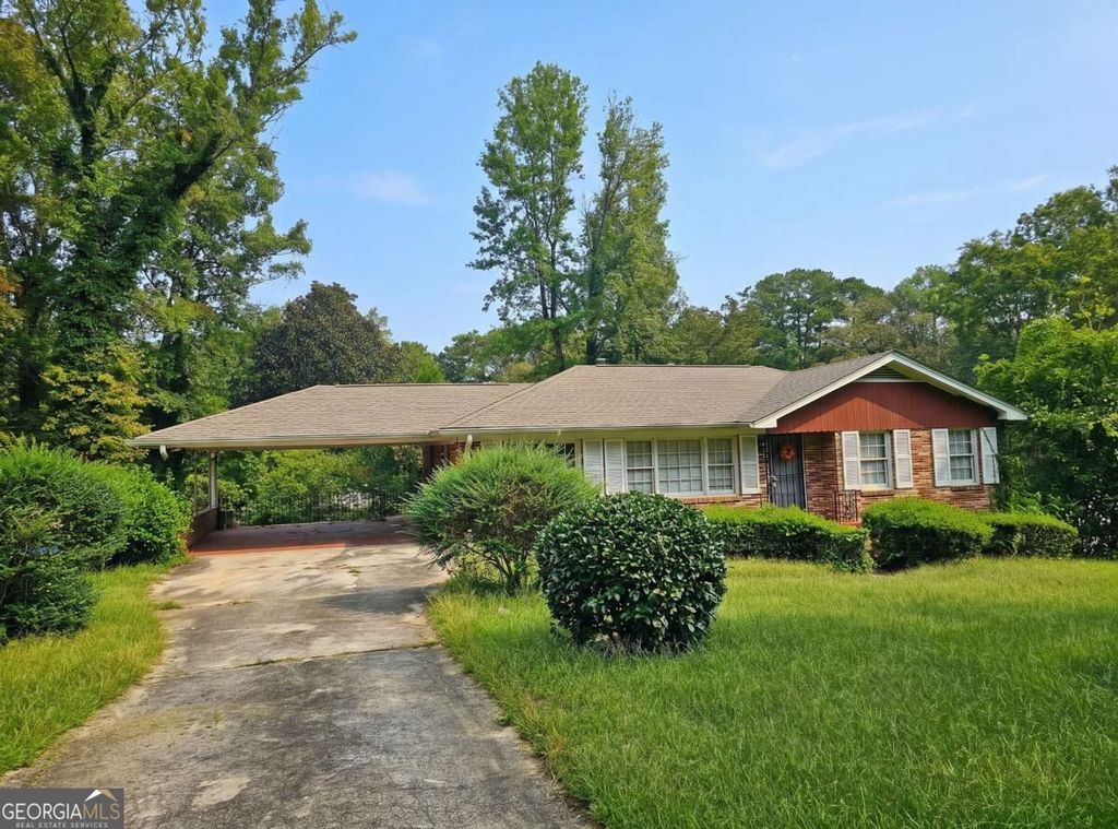 1940 Windsor Drive SW, Atlanta, GA 30311 — exterior