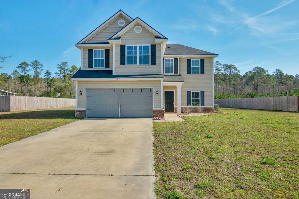 469 NE Archie Way NE, Ludowici, GA 31316