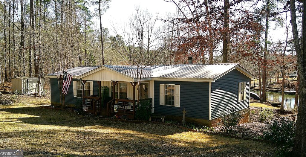 5859 Lake Sinclair Drive, Sparta, GA 31087