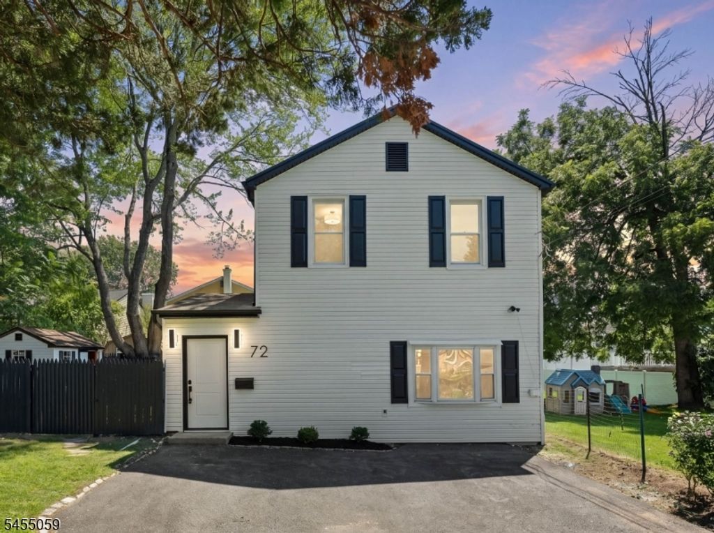 72 Allentown Rd, Parsippany-troy Hills Twp., NJ 07054 — exterior