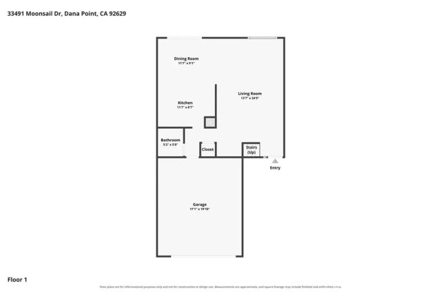 33491 Moonsail Drive, Dana Point, CA 92629