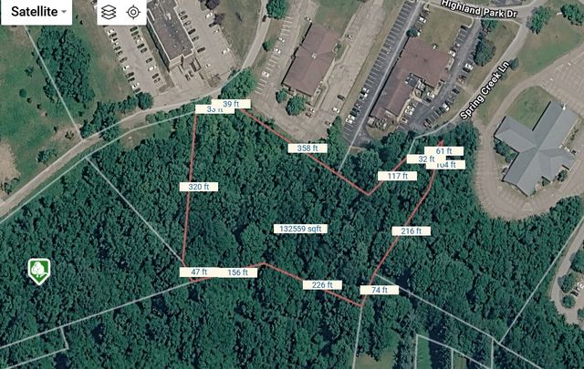0 Terrace Dr, South Union Twp, PA 15401