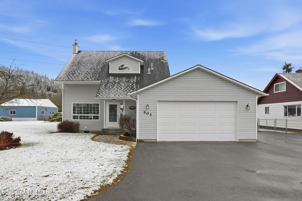 502 Lewiston AVE, Pinehurst, ID 83850