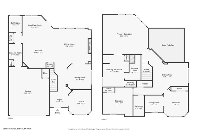 3917 Autumn Lane, Bedford, TX 76021