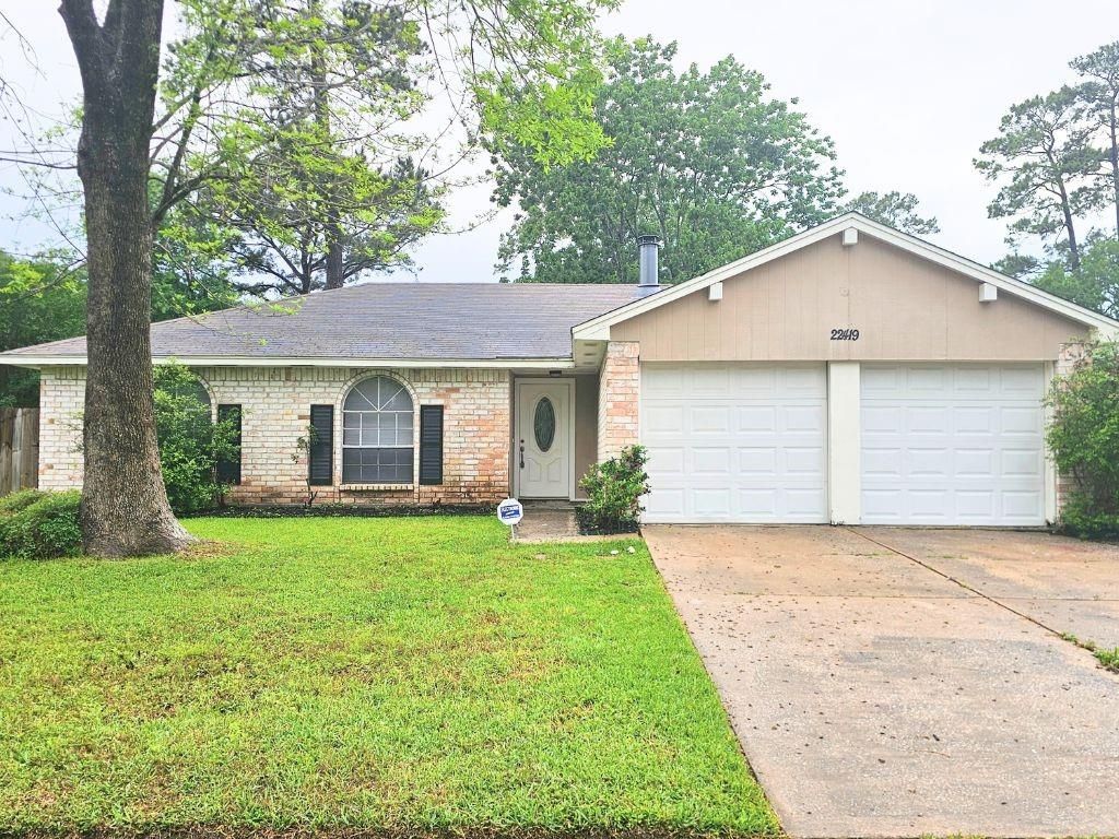 22419 Springgate Drive, Spring, TX 77373