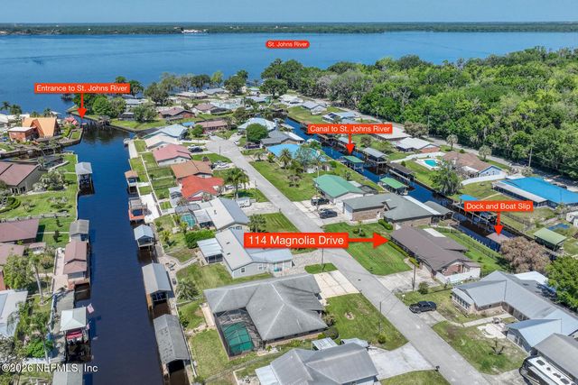 114 MAGNOLIA Drive, East Palatka, FL 32131