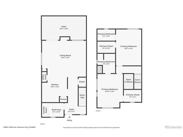 14700 E 104th Ave 3201, Commerce City, CO 80022