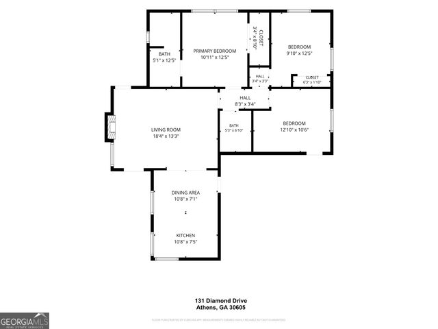 131 Diamond Drive, Athens, GA 30605