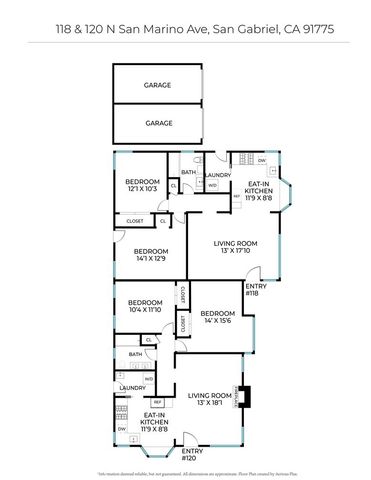 118 120 N San Marino Avenue, San Gabriel, CA 91775