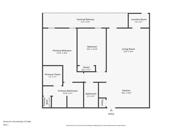 49 Arta Drive 103, Westlake, TX 76262