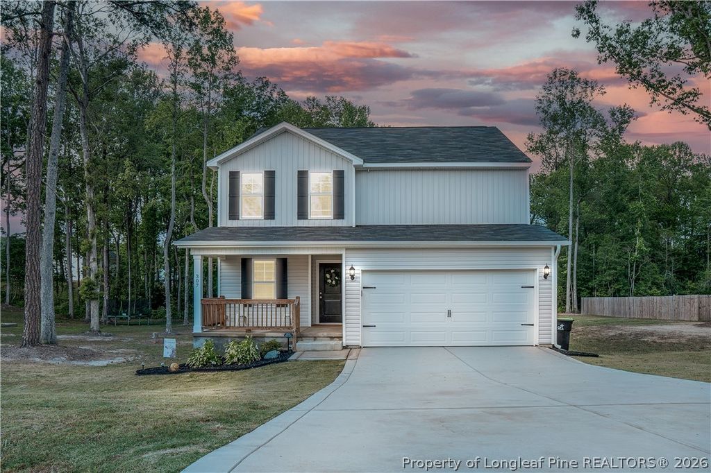 307 Taylors Creek (Lot 16) Way, Godwin, NC 28344 — exterior