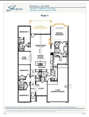 29734 Shady Glade Drive, Magnolia, TX 77354