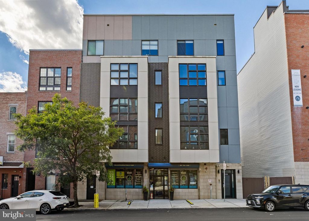 1526-00 RIDGE AVE #5, PHILADELPHIA, PA 19130 — exterior