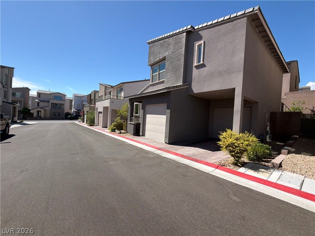655 Angel Aura Street, Las Vegas, NV 89138 — exterior