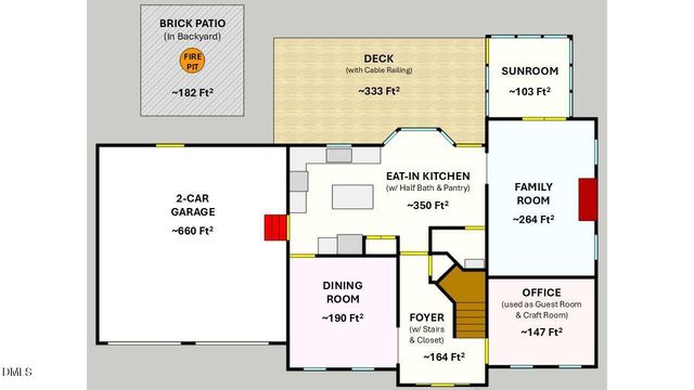 3320 Buck Run Trail, Wake Forest, NC 27587