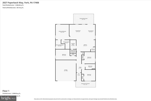 2027 PAPERBACK WAY, York, PA 17408