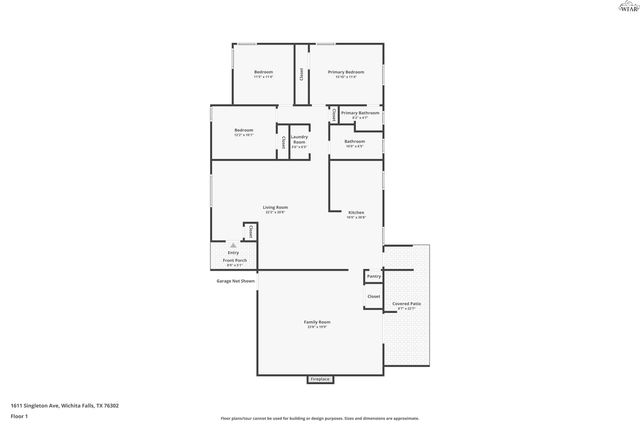 1611 SINGLETON AVENUE, Wichita Falls, TX 76302