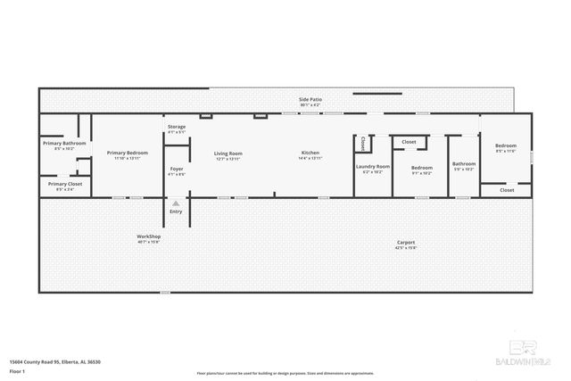 15604 County Road 95, Elberta, AL 36530