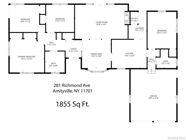 281 Richmond Avenue, Amityville, NY 11701