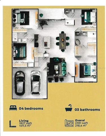 1575 W LAMPLIGHTER STREET, Citrus Springs, FL 34434