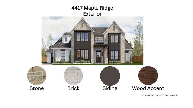 4417 Maple Ridge Drive, Edmond, OK 73034