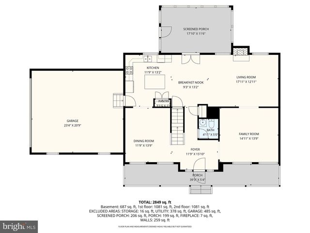 6826 ANDERSON CT, King George, VA 22485