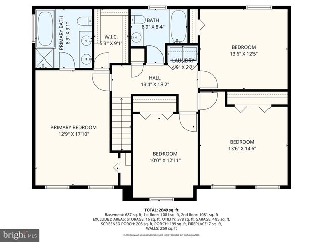 6826 ANDERSON CT, King George, VA 22485